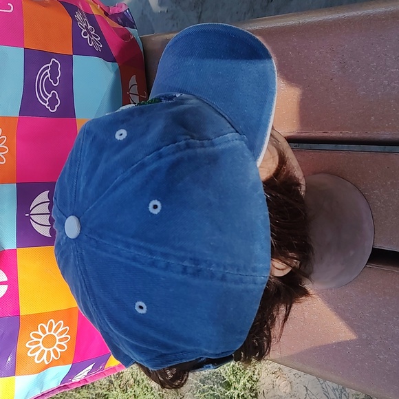 Vtg Twins Enterprise NBA Minnesota Timberwolves Thick  Embroidered Strap-on Hat - Picture 6 of 9